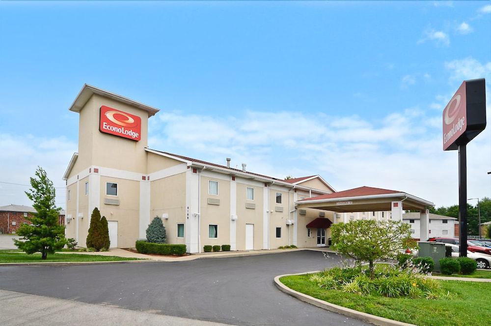Econo Lodge Louisville Airport Zewnętrze zdjęcie