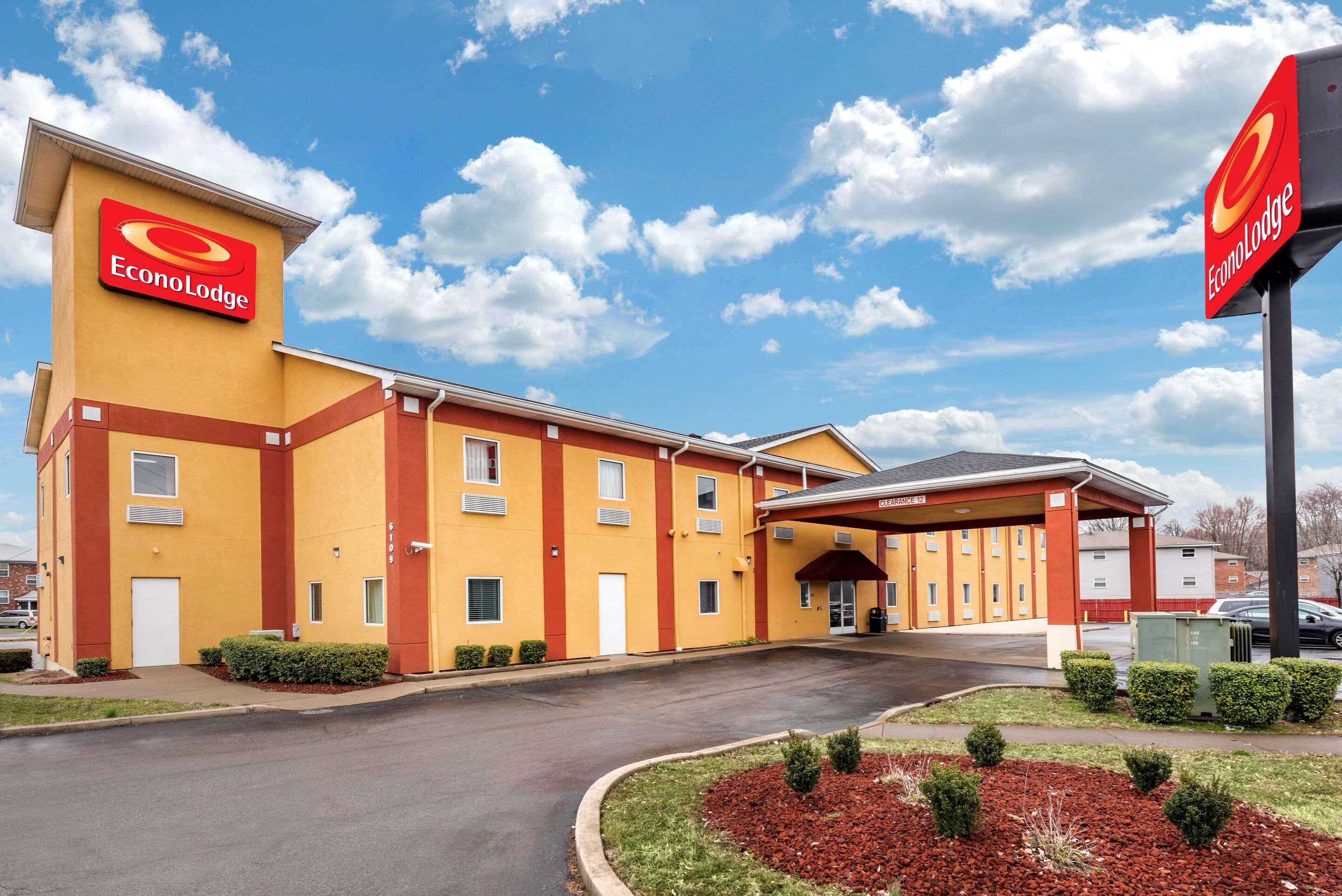 Econo Lodge Louisville Airport Zewnętrze zdjęcie