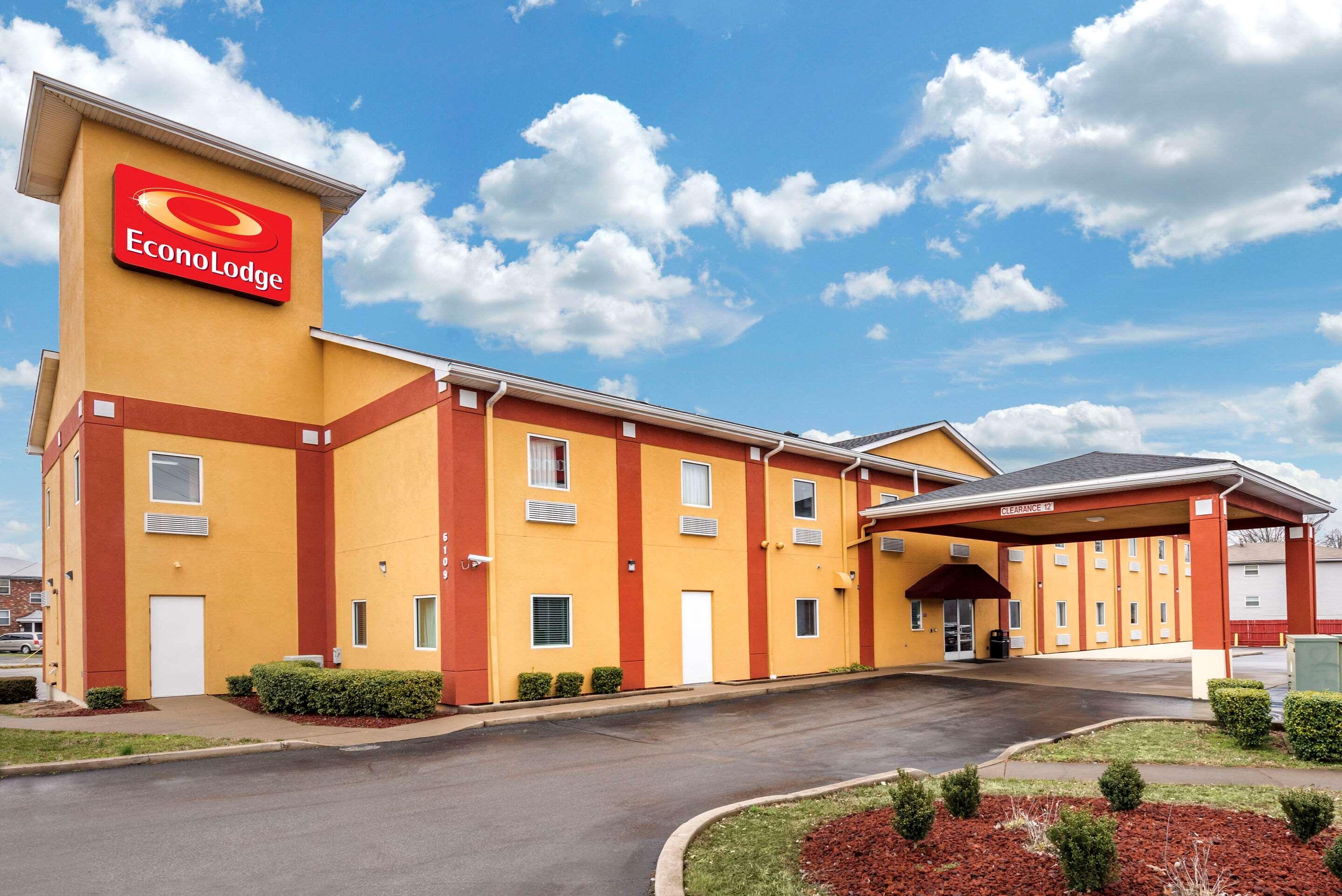 Econo Lodge Louisville Airport Zewnętrze zdjęcie
